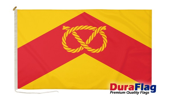 DuraFlag® Staffordshire New (No Crest) Premium Quality Flag